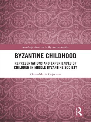 cover image of Byzantine Childhood